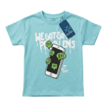 Boys Drop Shoulder Printed Tee   ( Mobile )