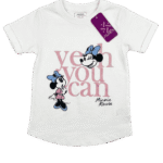 Girls T-shirt Printed Tee ( Minnie Mouse )