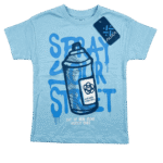 Boys Drop Shoulder Printed Tee  ( Spray )
