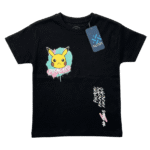 Boys Drop Shoulder Printed Tee  ( PIKACHU )