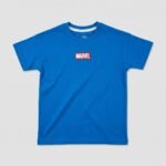 Kids Marvel Character Print Tee