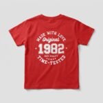 Kids Graphic Print Tee (Design 17)